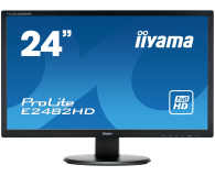 iiyama E2482HD czarny - 249314 - zdjęcie 1